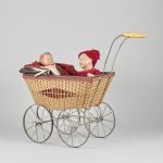 1065 6283 DOLLS PRAM